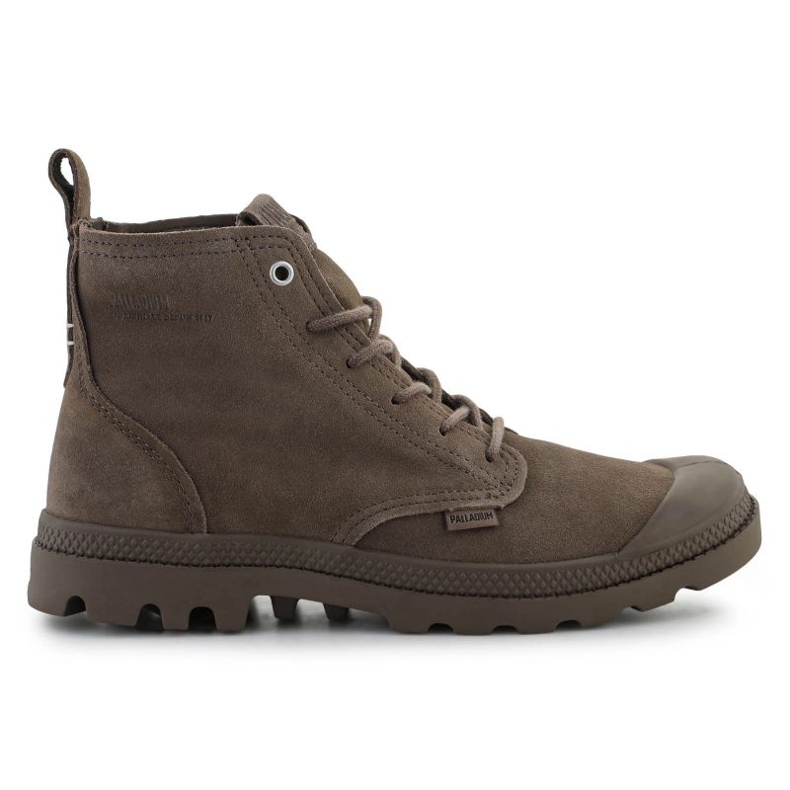 Palladium Pampa Hi Skin cipő 74379-276-M barna