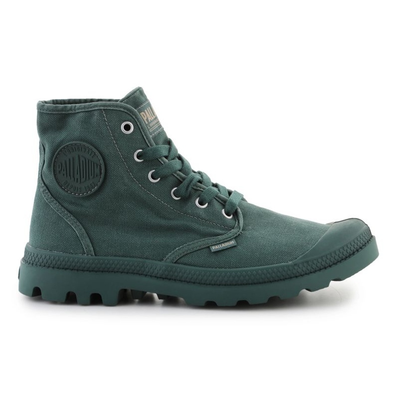 Palladium Pampa Hi 02352-398-M Pine Needle cipő zöld