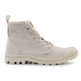 Palladium Pampa Hi Skin U 74379-155-M White Cap Szürke cipő bézs