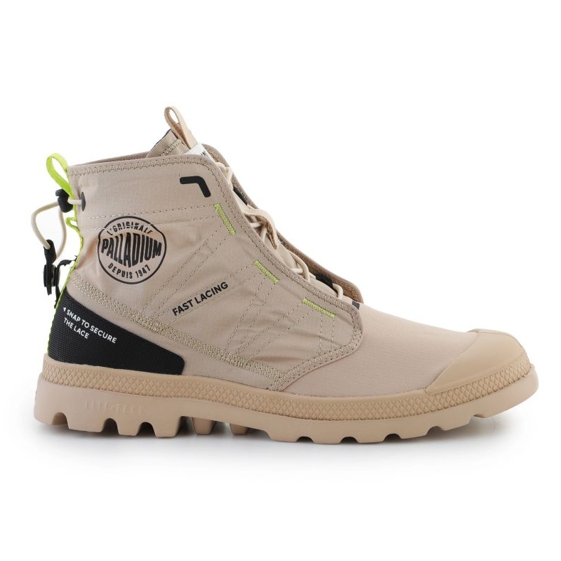 Palladium Pampa Travel Lite Rs 79104-295-M cipő bézs