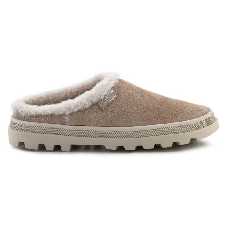 Palladium Palladune Mule Meleg cipő 74337-271-M bézs