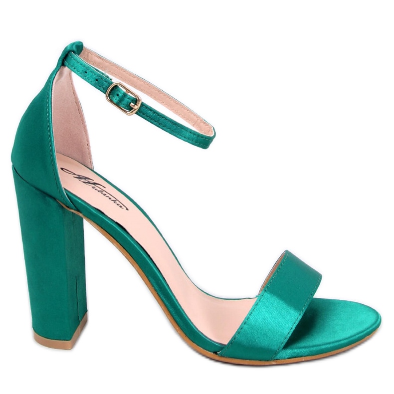 Ranae Zöld sarkú szandál - Inello