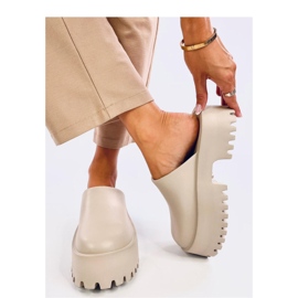 Ernest Khaki habpapucs - Inello zöld