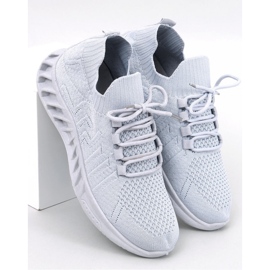 Szürke zoknis sportcipő Szürke zoknis sportcipő