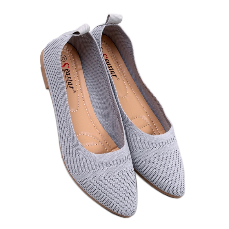 Szürke szőtt balettlakások