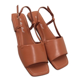 Női teve szandál barna Női teve szandál barna