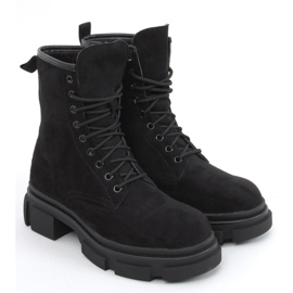 Dazy Black velúr táska - Inello fekete