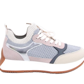 Szürke női sportcipő Szürke női sportcipő