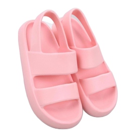 Rózsaszín habszivacs szandál