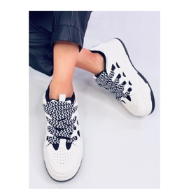 Allman Fekete női tornacipő - Inello fehér Allman Fekete női tornacipő - Inello fehér