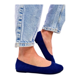 Klasszikus kék velúr balett lakások