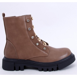 Lopez Taupe katonai bokacsizma - Inello barna Lopez Taupe katonai bokacsizma - Inello barna