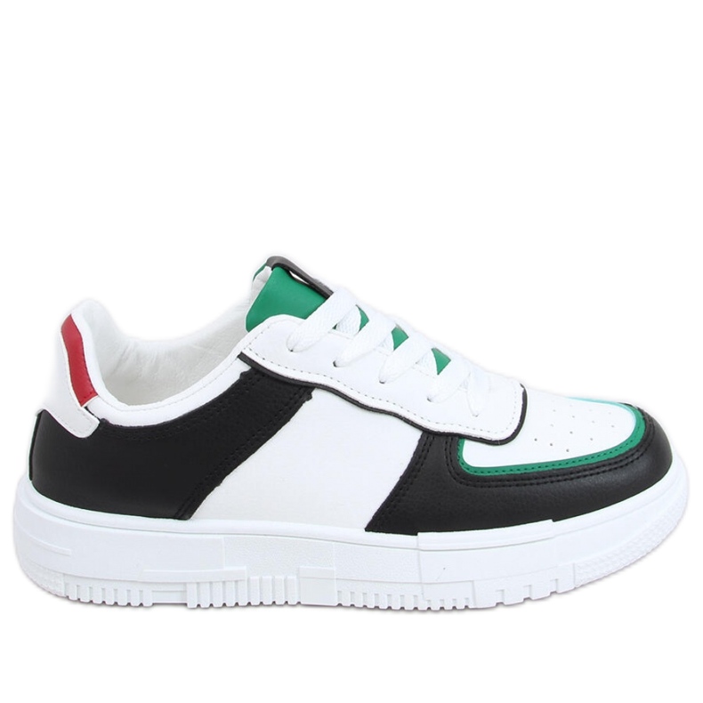 Női sportcipő Fekete fehér