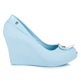 Vices Meliski nyitott lábujj éken kék