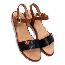 Fekete női szandál Fekete női szandál