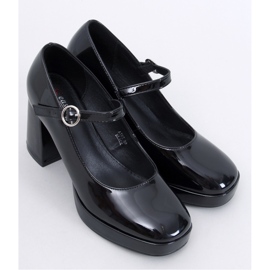 Sorel Black platformszivattyúk - Inello fekete