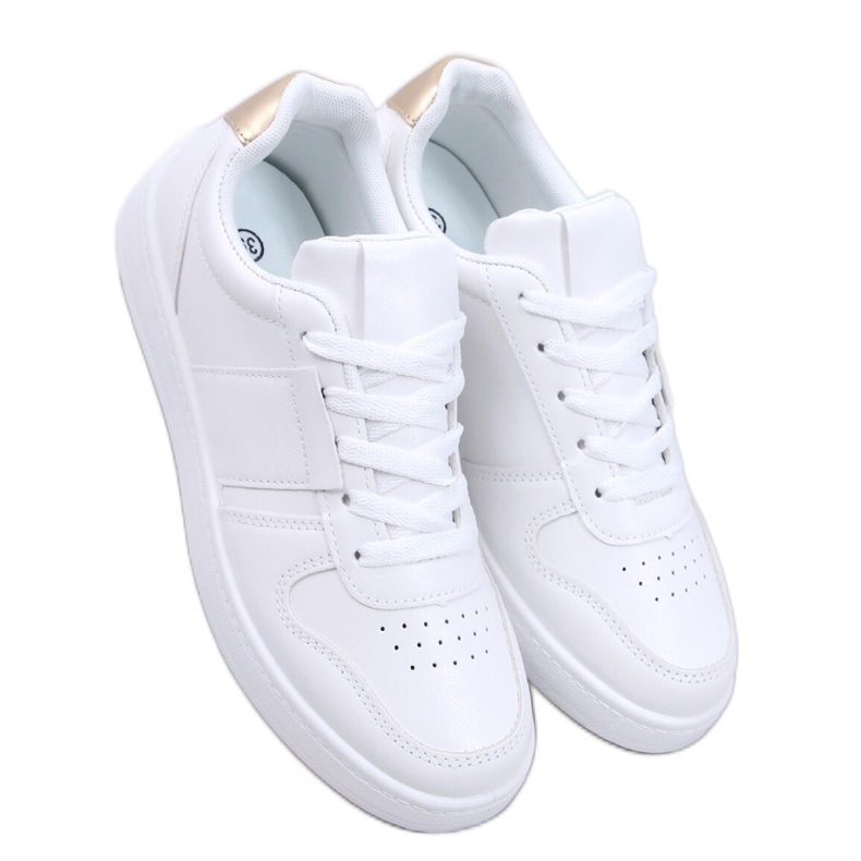 Lemoro Gold női tornacipő - Inello sárga