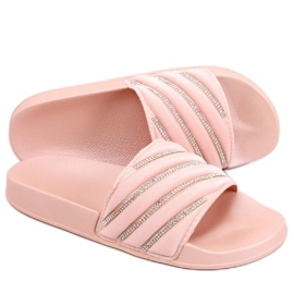 Jaime Pink női flip-flop szandál - Inello rózsaszín Jaime Pink női flip-flop szandál - Inello rózsaszín