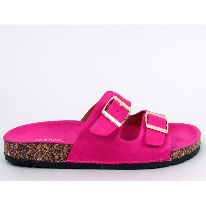 Sandal Scholki parafa papucs Byrd Fuchsia - Inello rózsaszín