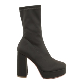 Baldacci Green platformos bokacsizma - Inello zöld Baldacci Green platformos bokacsizma - Inello zöld