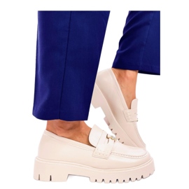 Rimet Bézs platformos naplopók - Inello Rimet Bézs platformos naplopók - Inello