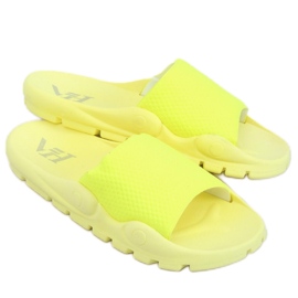 Wind Yellow női flip-flop szandál - Inello sárga Wind Yellow női flip-flop szandál - Inello sárga