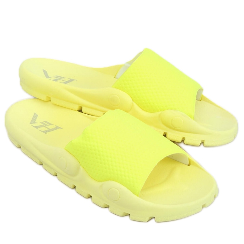 Wind Yellow női flip-flop szandál - Inello sárga