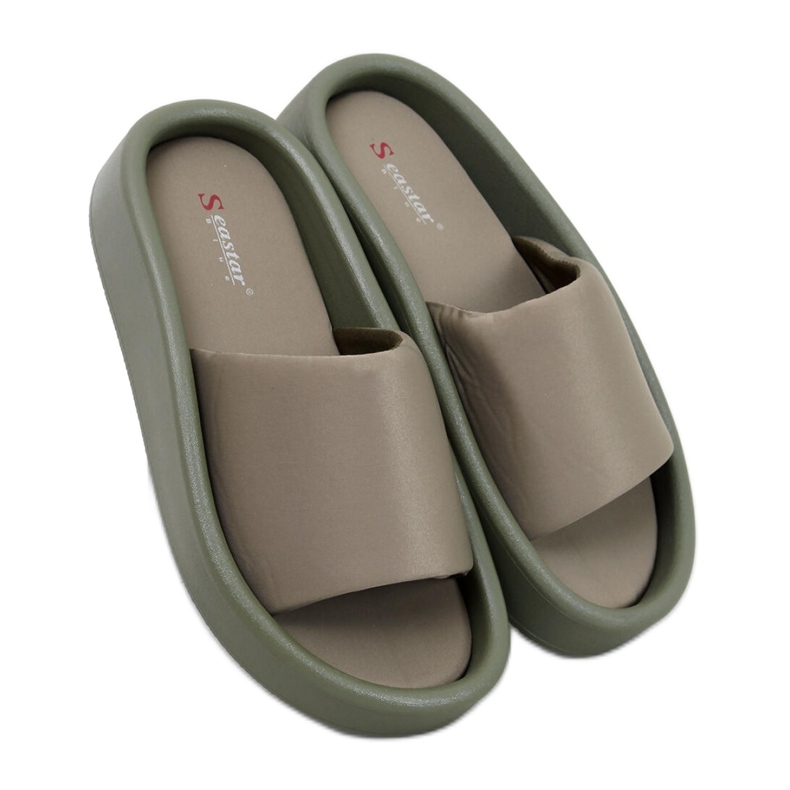 Fontes Oliver puha női szandál - Inello zöld