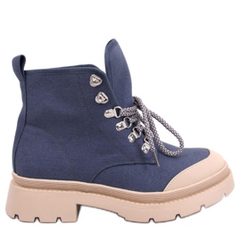 Vander Blue trekking tornacipő - Inello kék