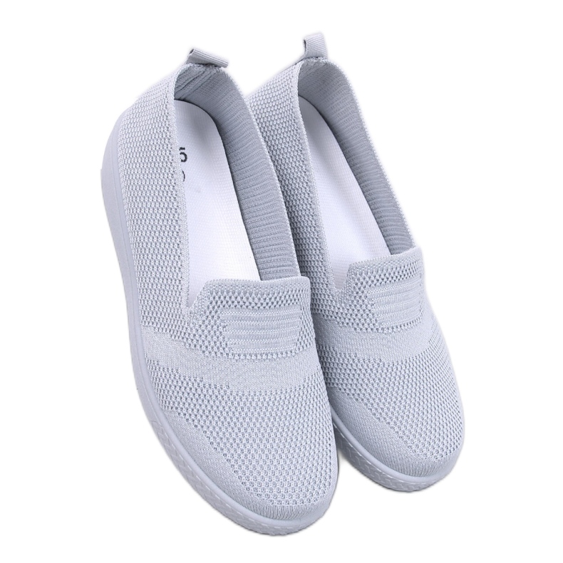 Combe Grey zoknis tornacipő - Inello szürke