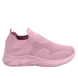 Goff Pink zoknis sportcipő - Inello rózsaszín Goff Pink zoknis sportcipő - Inello rózsaszín