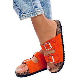 Sandal Cork papucs Ponses Orange - Inello narancssárga
