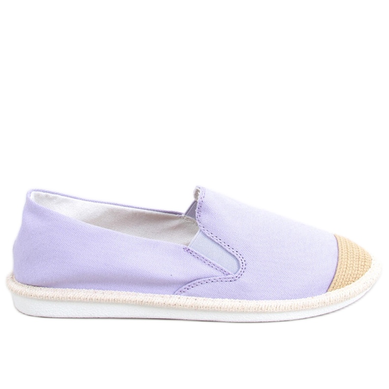 Alba Purple női espadrillák - Inello ibolya