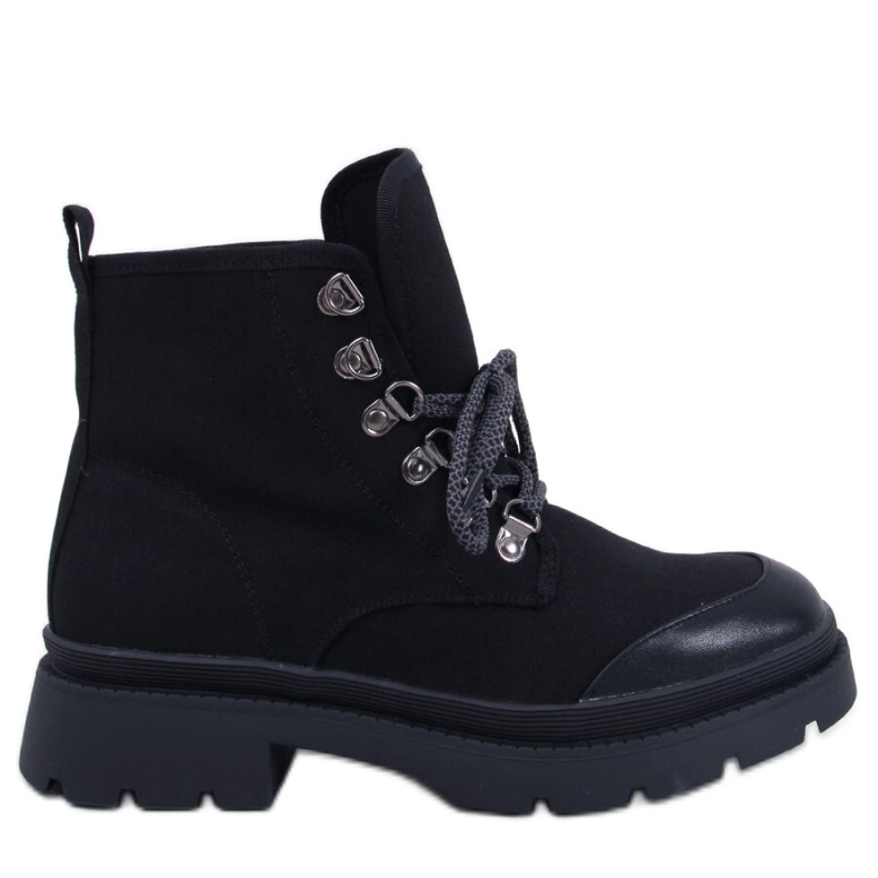 Vander Black - Inello trekking tornacipő fekete