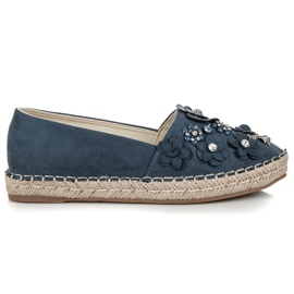 Marquiz Bebújós alacsony cipő díszítéssel kék Marquiz Bebújós alacsony cipő díszítéssel kék