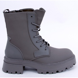 Tamar Green fűzős bokacsizma - Inello zöld Tamar Green fűzős bokacsizma - Inello zöld