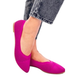 Áttört mandulás balerinák Sotty Fuchsia - Inello rózsaszín Áttört mandulás balerinák Sotty Fuchsia - Inello rózsaszín