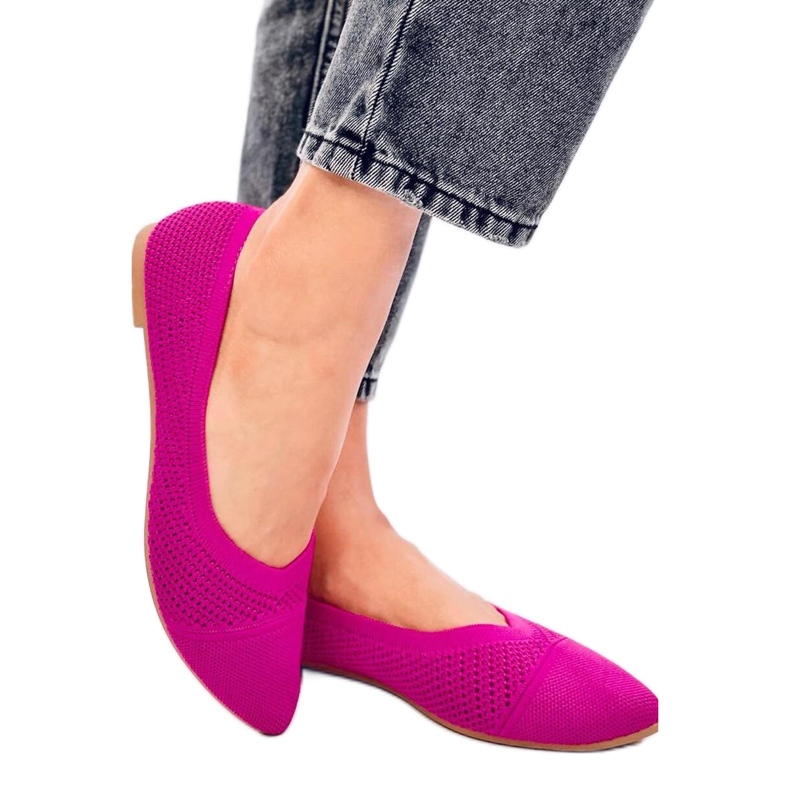 Áttört mandulás balerinák Sotty Fuchsia - Inello rózsaszín