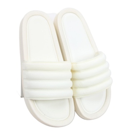 Minno White női flip-flop szandál - Inello fehér