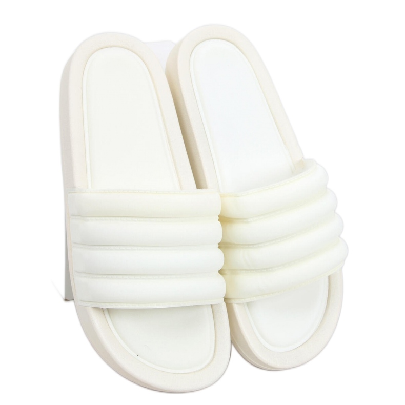 Minno White női flip-flop szandál - Inello fehér
