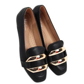 Hedd Fekete női mokaszin - Inello Hedd Fekete női mokaszin - Inello