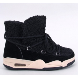 Remal Fekete hőszigetelt hócsizma - Inello Remal Fekete hőszigetelt hócsizma - Inello