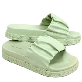 Atissa Green női flip-flop szandál - Inello zöld Atissa Green női flip-flop szandál - Inello zöld