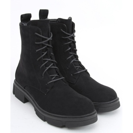 Zoe Black fűzős munkások - Inello fekete