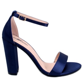 Ranae Kék sarkú szandál - Inello