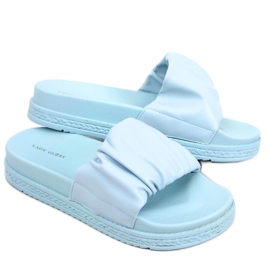 Atissa Blue női flip-flop szandál - Inello kék