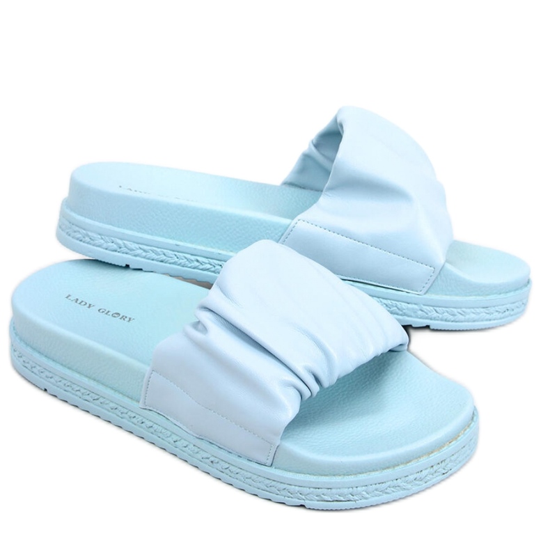 Atissa Blue női flip-flop szandál - Inello kék
