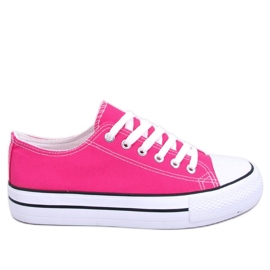 Klasszikus női tornacipő Fargis Fuchsia - Inello rózsaszín