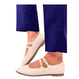 Szabadalom Mary Jane Liths Bézs balettlakások - Inello