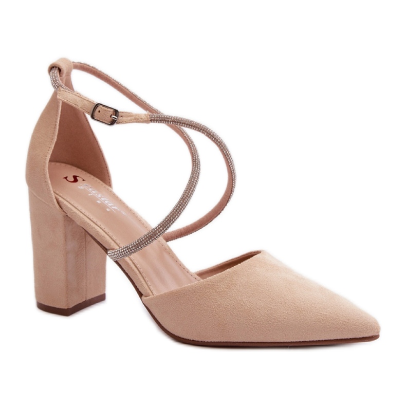 Step in style Szivattyúk Model Lagra QA205P Bézs - Lépjen stílusosan